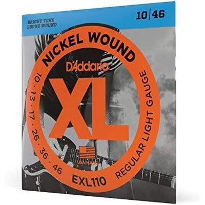D'Addario EXL110 Nickel Wound Electric Strings - MusicMajlis