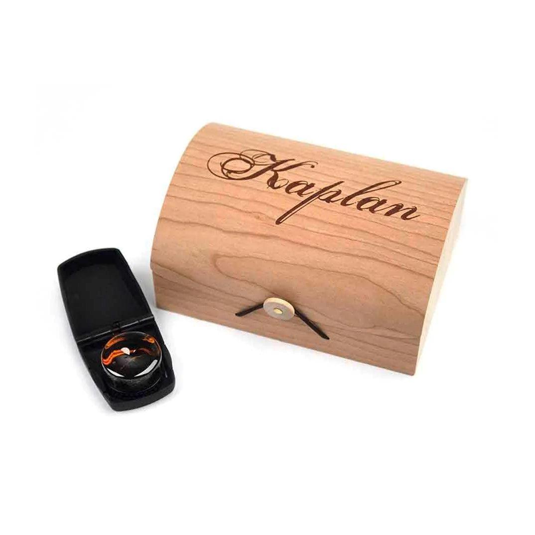 D'Addario Kaplan Rosin Wood Box, Light (12/box) - MusicMajlis
