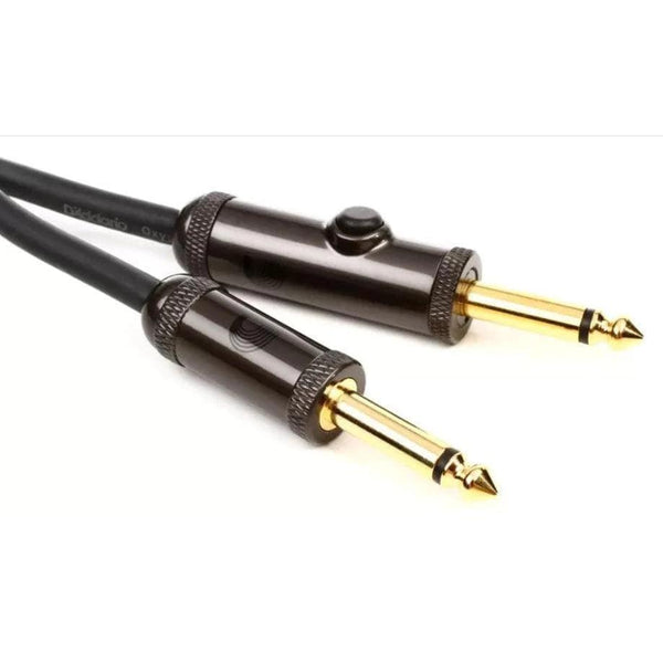 D'Addario PW-AG-15 4.5 Metre Circuit Breaker Straight to Straight Instrument Cable - MusicMajlis