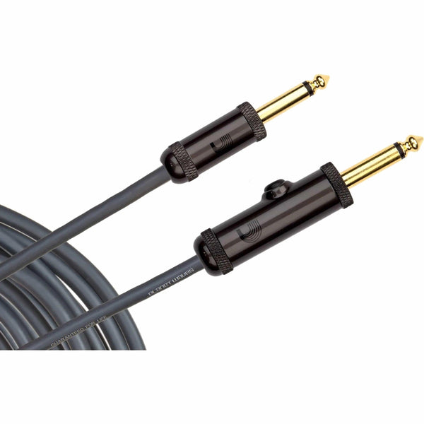 D'Addario PW-AG-15 4.5 Metre Circuit Breaker Straight to Straight Instrument Cable - MusicMajlis