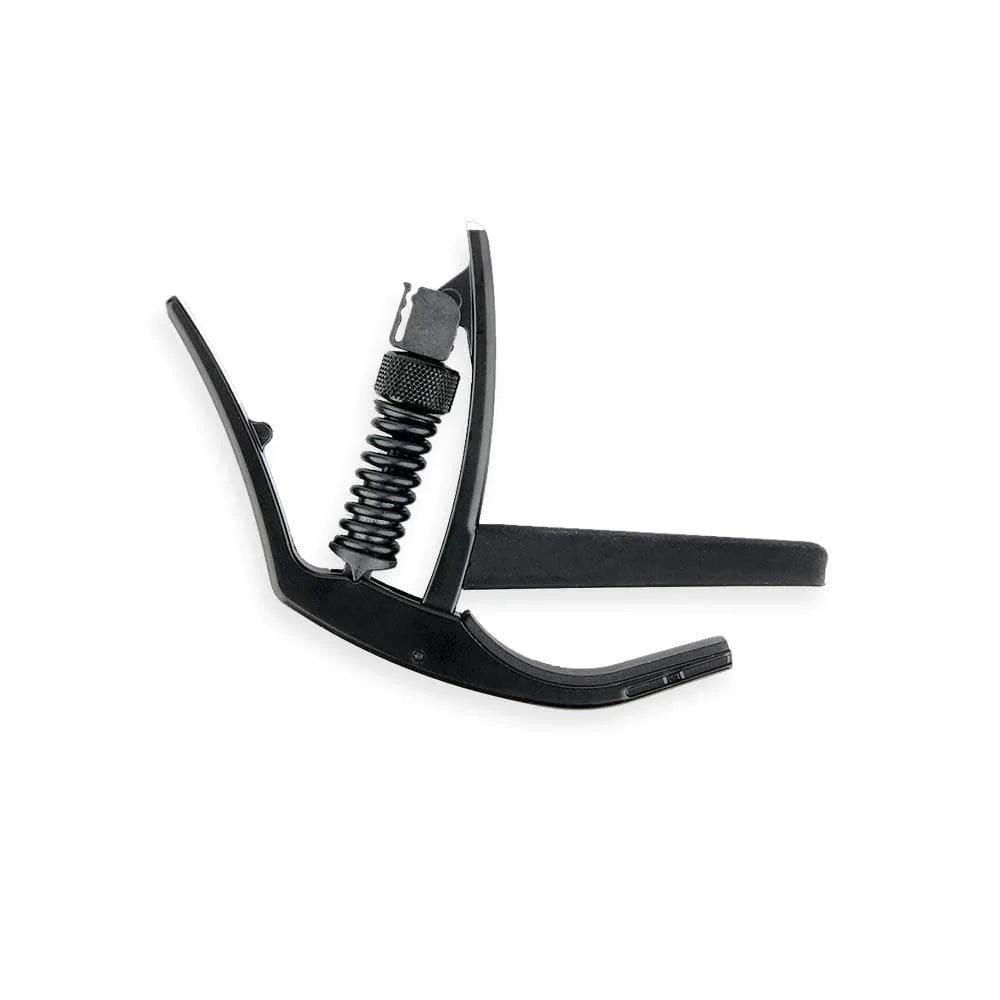 D'Addario PW-CP-13 Planet Waves Artist Classical Capo Adjustable Tension- Black - MusicMajlis