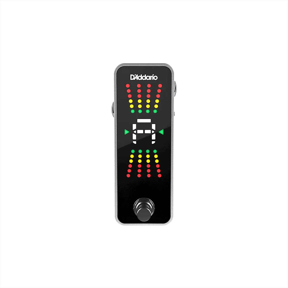 D'Addario PW-CT-20 Planet Waves Chromatic Pedal Tuner 32-Bit, True Bypass - MusicMajlis