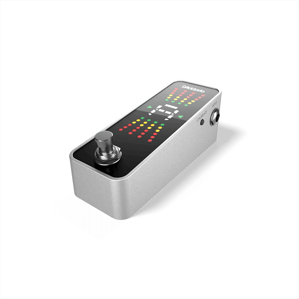 D'Addario PW-CT-20 Planet Waves Chromatic Pedal Tuner 32-Bit, True Bypass - MusicMajlis