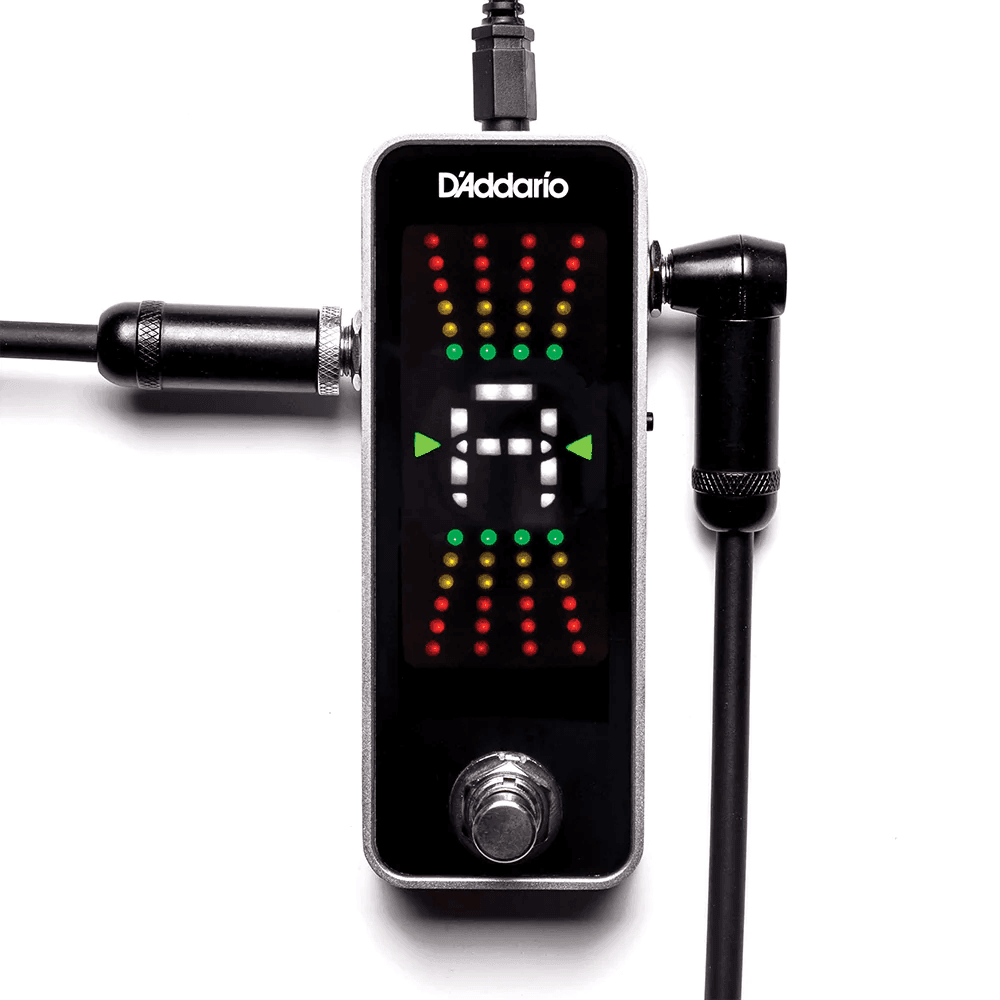 D'Addario PW-CT-20 Planet Waves Chromatic Pedal Tuner 32-Bit, True Bypass - MusicMajlis