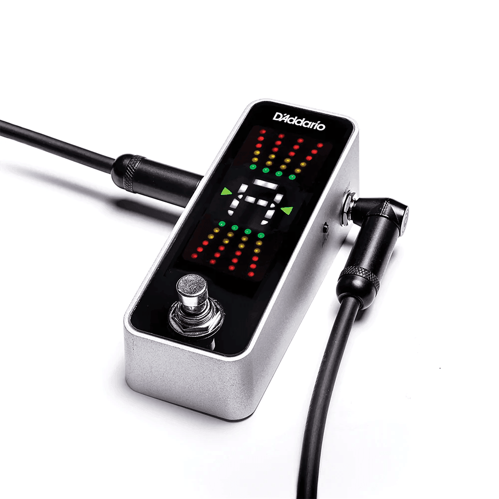 D'Addario PW-CT-20 Planet Waves Chromatic Pedal Tuner 32-Bit, True Bypass - MusicMajlis