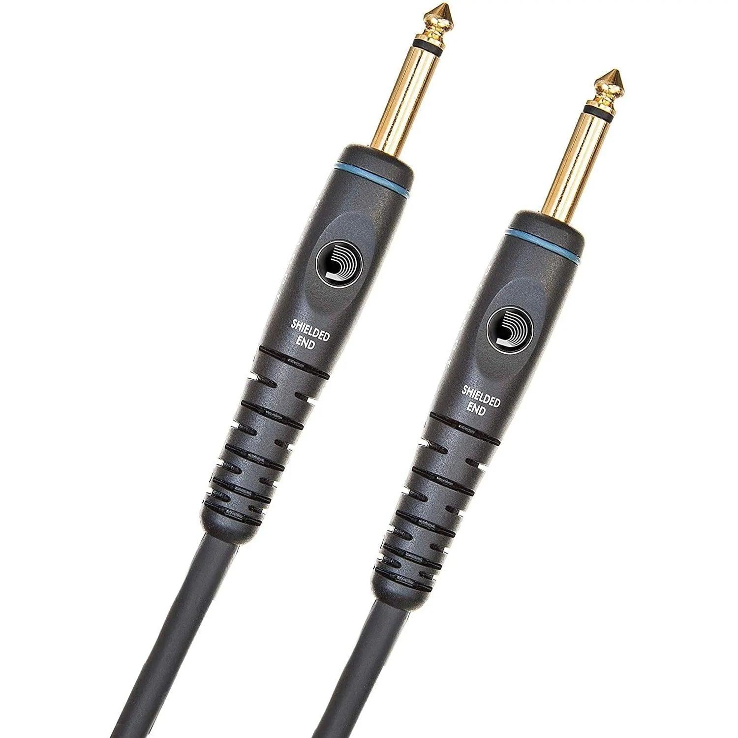 D'Addario PW-G-30 9 Metre Custom Series Straight to Straight Instrument Cable - MusicMajlis