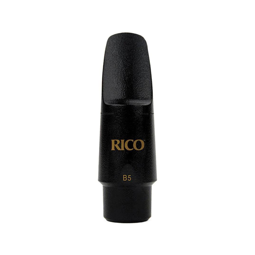 D'Addario RRGMPCSSXB5 Rico Graftonite Soprano Saxophone Mouthpiece Medium Chamber B5 - MusicMajlis