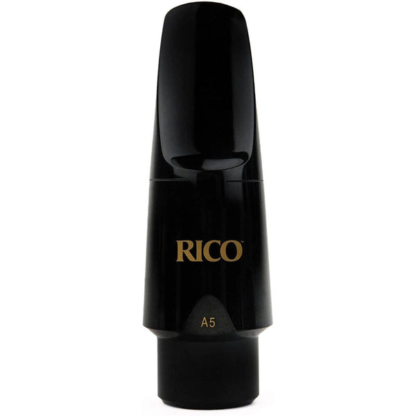 D'Addario RRGMPCTSXA5 Rico Graftonite Tenor Saxophone Mouthpiece Large Chamber A5 - MusicMajlis