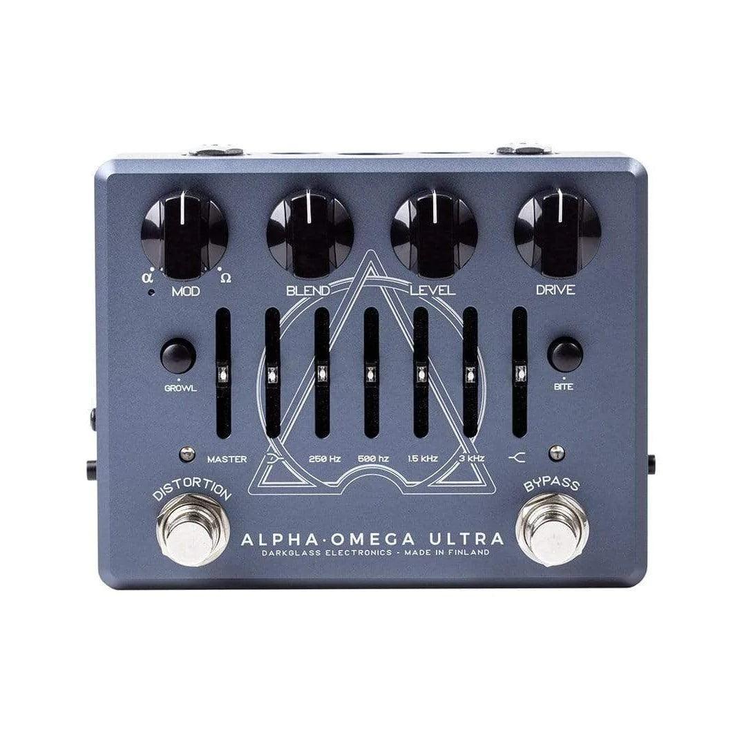 Buy دواسة Darkglass Alpha Omega Ultra V2 Dual Bass Preamp/OD مع مدخل
