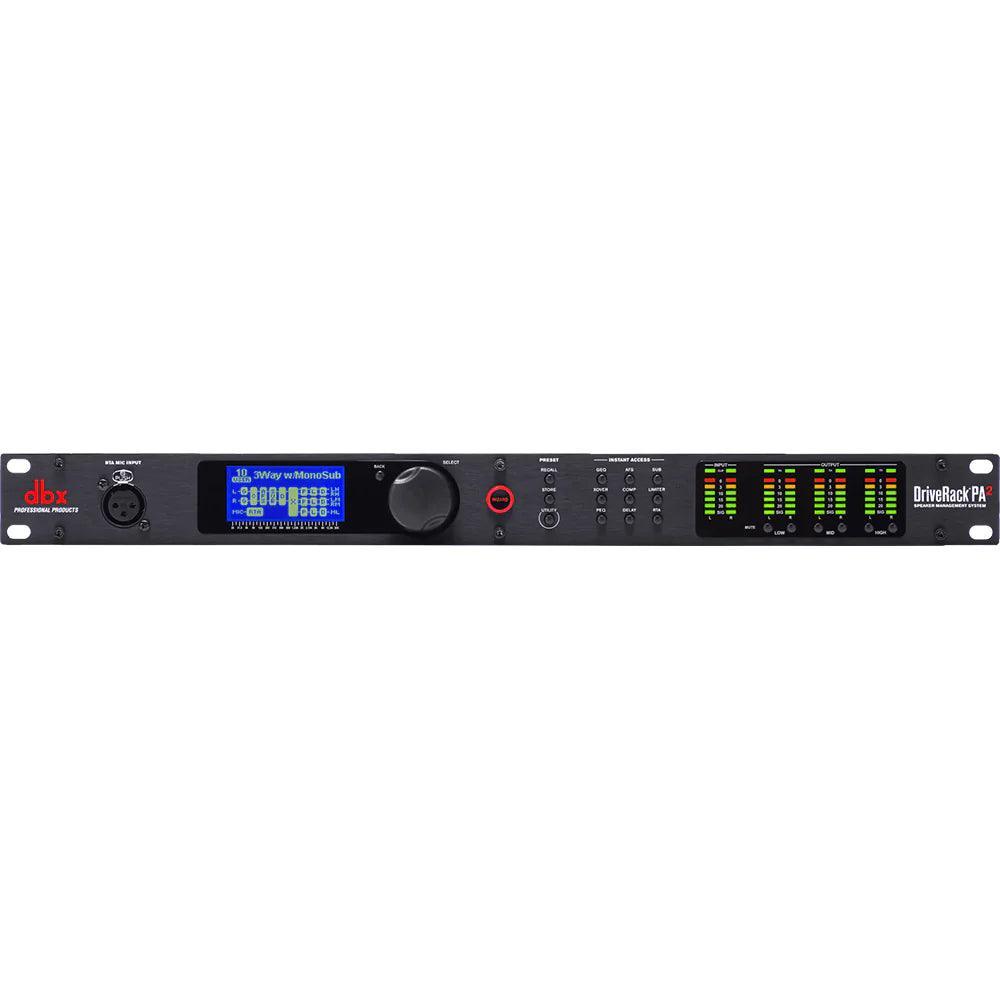 DBX PA2-V DriveRack PA2 Loudspeaker Management System - MusicMajlis