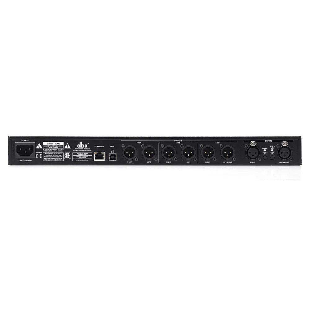 DBX PA2-V DriveRack PA2 Loudspeaker Management System - MusicMajlis