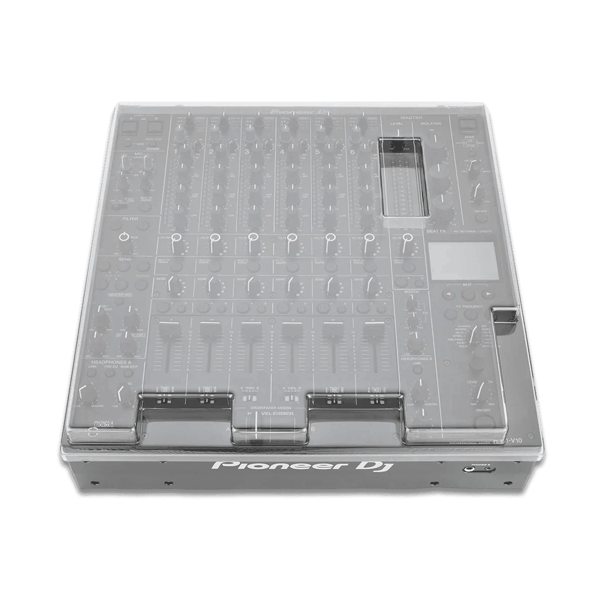 Decksaver DS-PC-DJM-V10 (V10 & V10LF) Pioneer DJM-V10 Cover - MusicMajlis