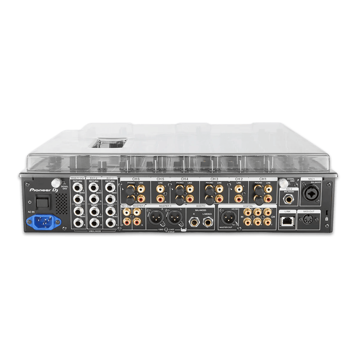 Decksaver DS-PC-DJM-V10 (V10 & V10LF) Pioneer DJM-V10 Cover - MusicMajlis