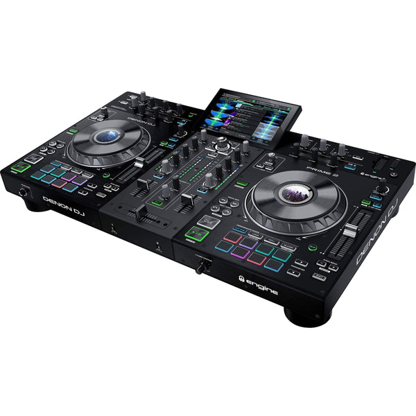 Denon DJ PRIME 2 - 2-Deck Smart DJ Console w/ 7” Touchscreen - MusicMajlis