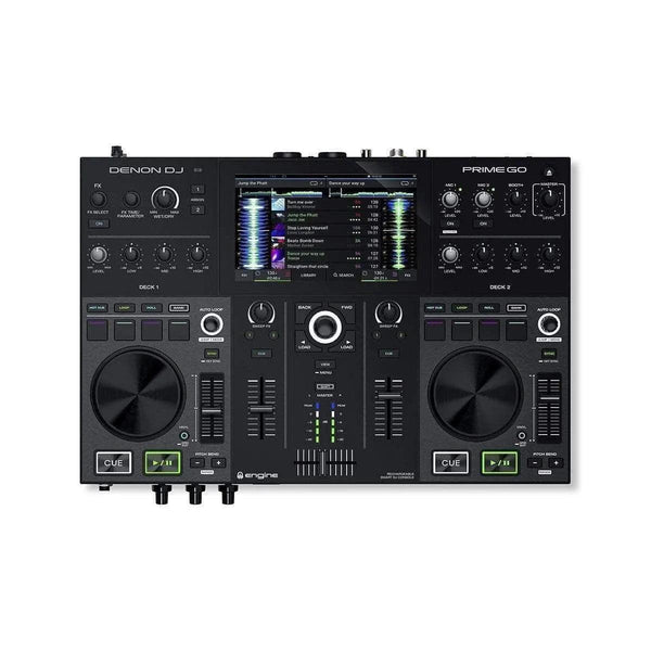 Denon DJ PRIME GO Portable DJ Set / Smart DJ Console - MusicMajlis
