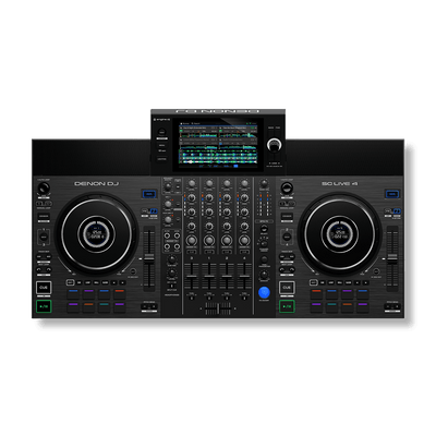 Denon DJ SC Live 4 Standalone DJ System - MusicMajlis