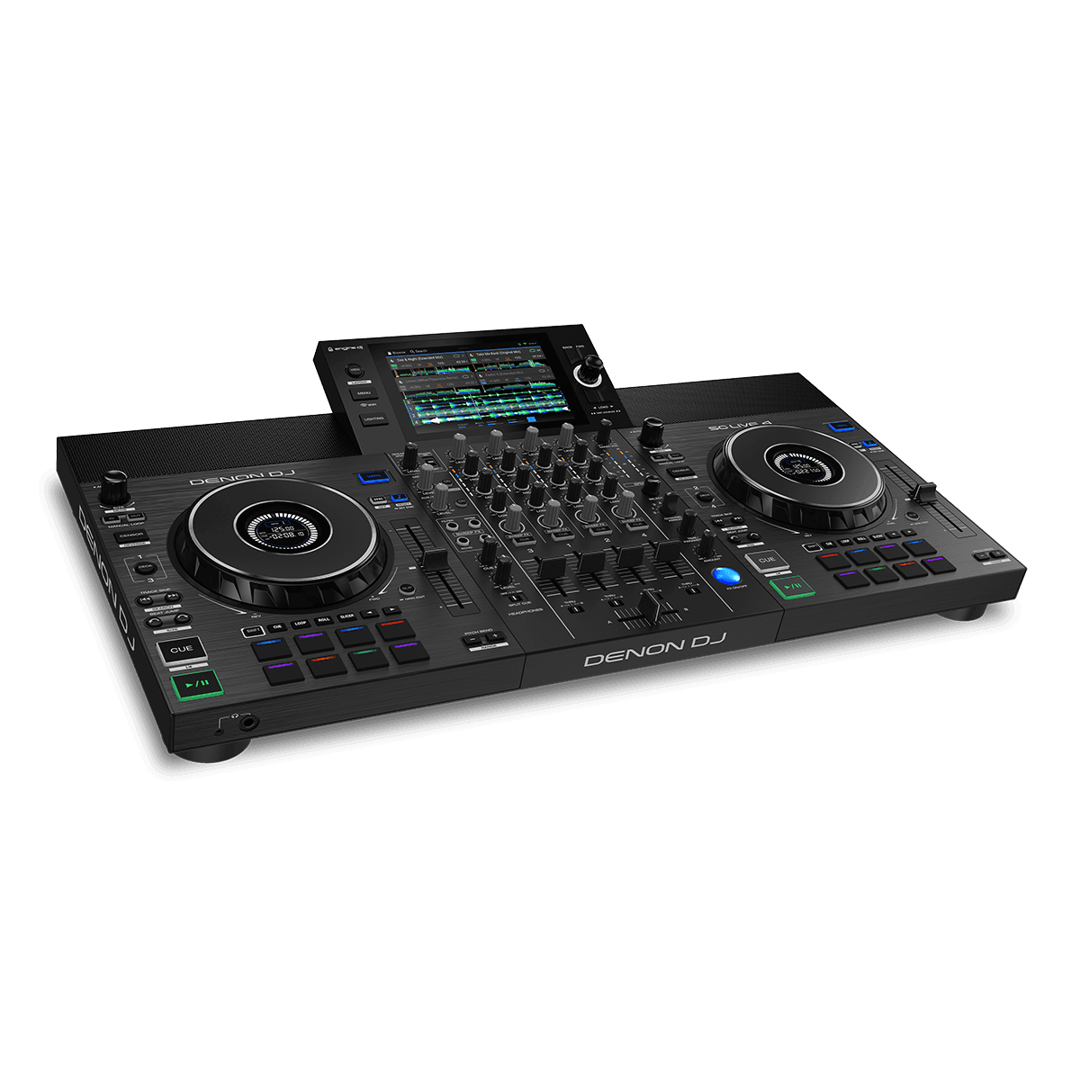 Denon DJ SC Live 4 Standalone DJ System - MusicMajlis