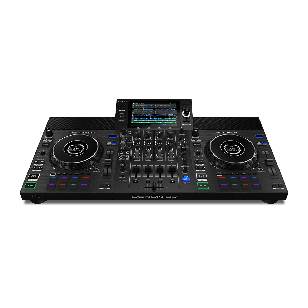 Denon DJ SC Live 4 Standalone DJ System - MusicMajlis