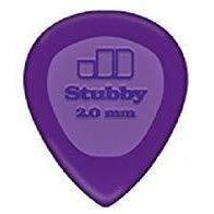 Dunlop 474R2.0 Stubby 2.0mm Pick - MusicMajlis