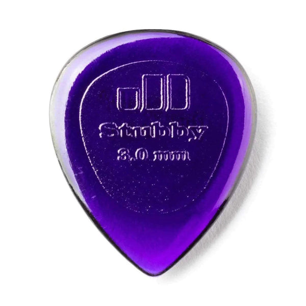 Dunlop 474R3.0 Stubby 3.0mm Pick - MusicMajlis
