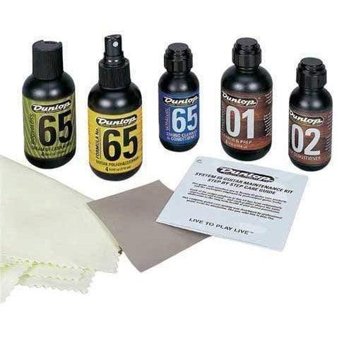 Dunlop 6500 Formula 65 Care KitEA - MusicMajlis