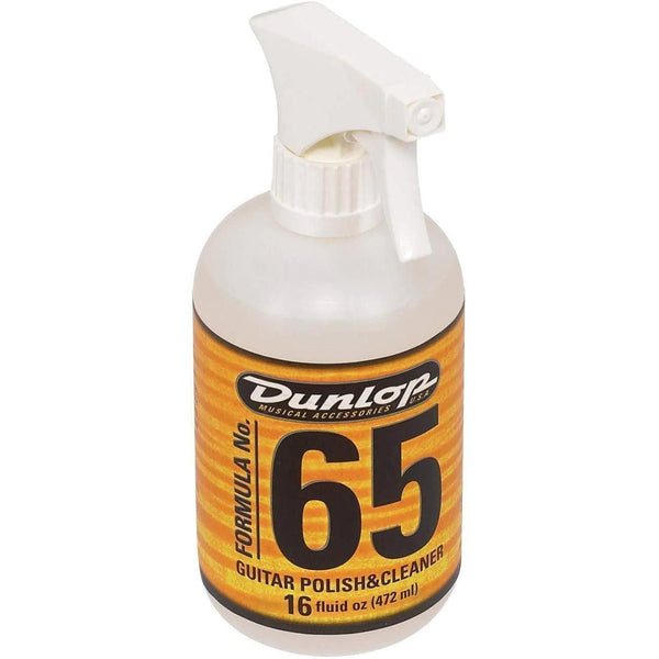 Dunlop 6516 Formula No. 65 Cleaner & Polish 16oz - MusicMajlis