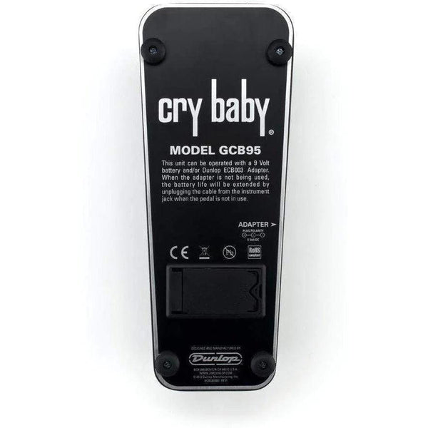 Dunlop Cry Baby Pedal - MusicMajlis