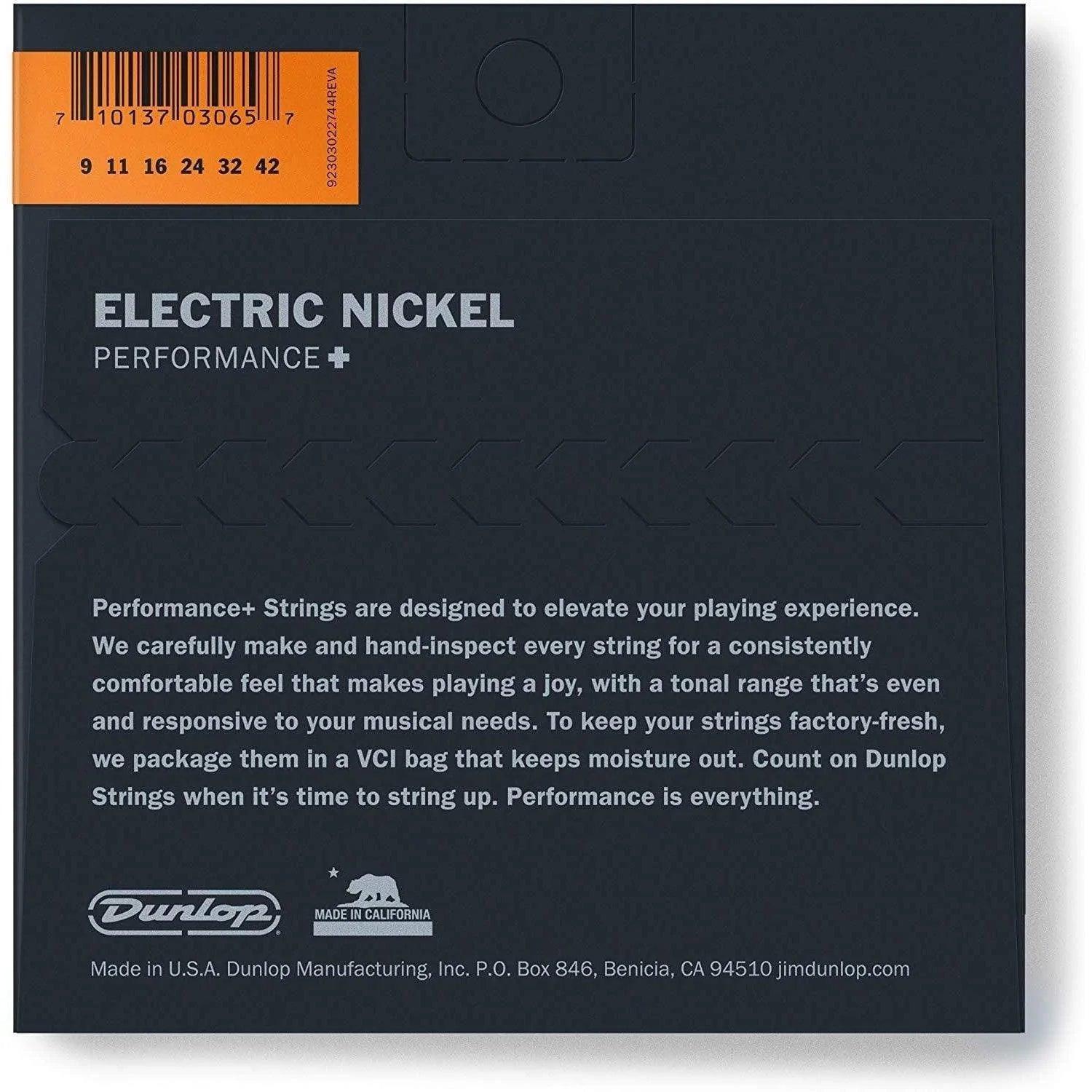 Dunlop DEN0942 EG-NKL Light-6/SET - MusicMajlis