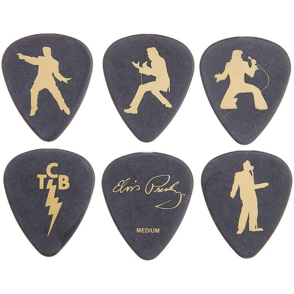 Dunlop EPPT04 Elvis Portrait Series Picks & Tin - MusicMajlis