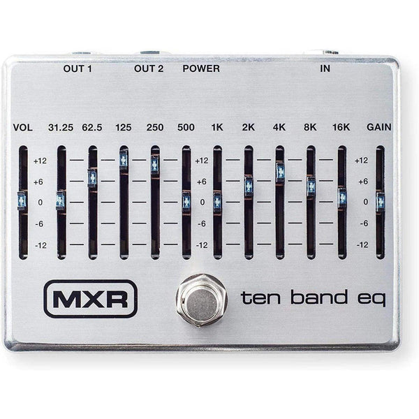 Dunlop MXR 10 Band EQ Pedal - MusicMajlis