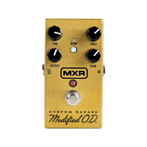 Dunlop MXR M77 Custom Modified Badass Overdrive Pedal - MusicMajlis