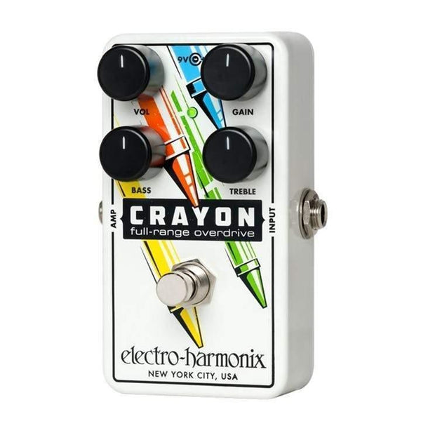 Electro-Harmonix Crayon76 Overdrive Pedal - MusicMajlis
