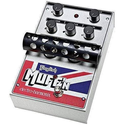 Electro-Harmonix English Muff'n Tube Distortion/Preamp Pedal - MusicMajlis