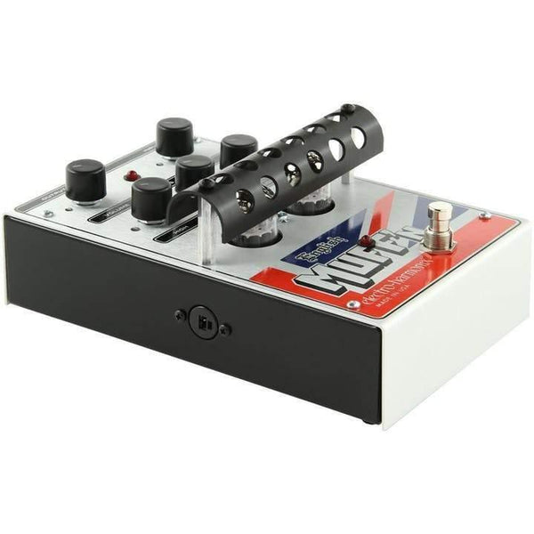 Electro-Harmonix English Muff'n Tube Distortion/Preamp Pedal - MusicMajlis