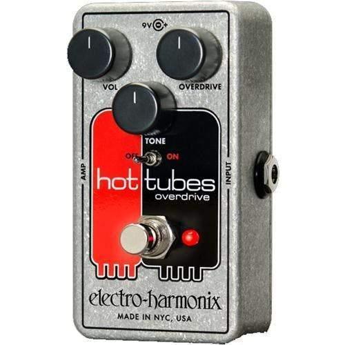Electro-Harmonix Hot Tubes Overdrive Pedal - MusicMajlis