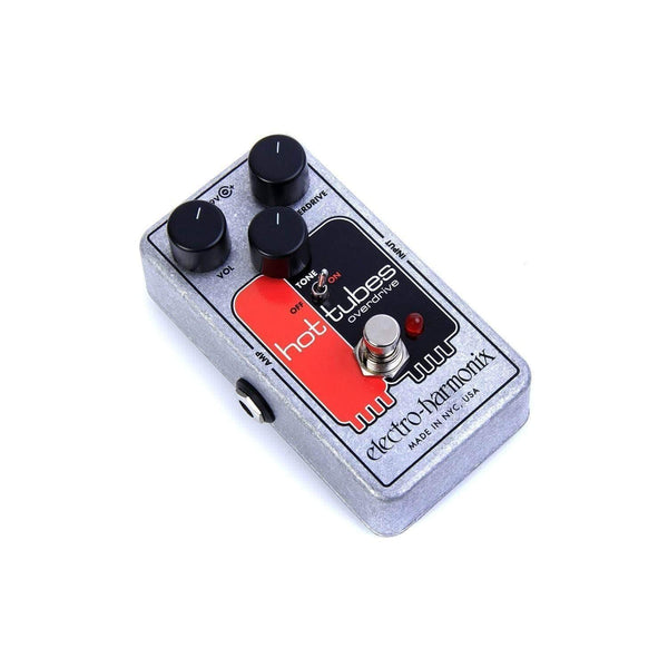 Electro-Harmonix Hot Tubes Overdrive Pedal - MusicMajlis