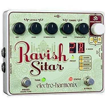 Electro-Harmonix Ravish Sitar Pedal - MusicMajlis