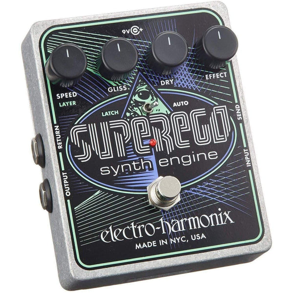 Electro-Harmonix Superego Guitar Pedal - MusicMajlis