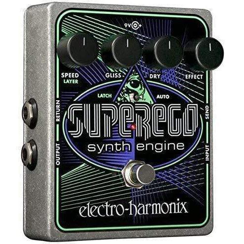Electro-Harmonix Superego Guitar Pedal - MusicMajlis