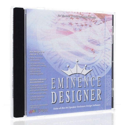 Eminence Designer Speaker Cabinet Design Software - MusicMajlis