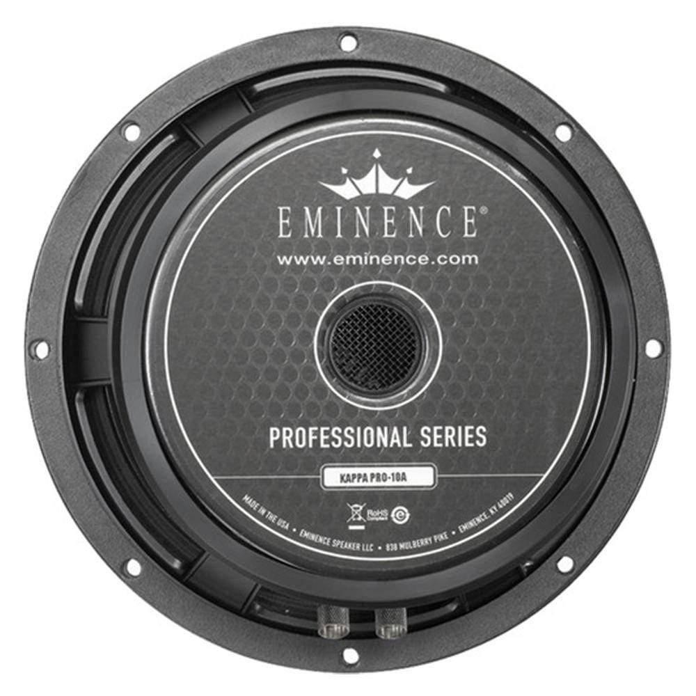 Eminence Kappa Pro-10A1G Mid-Bass Loudspeaker - MusicMajlis