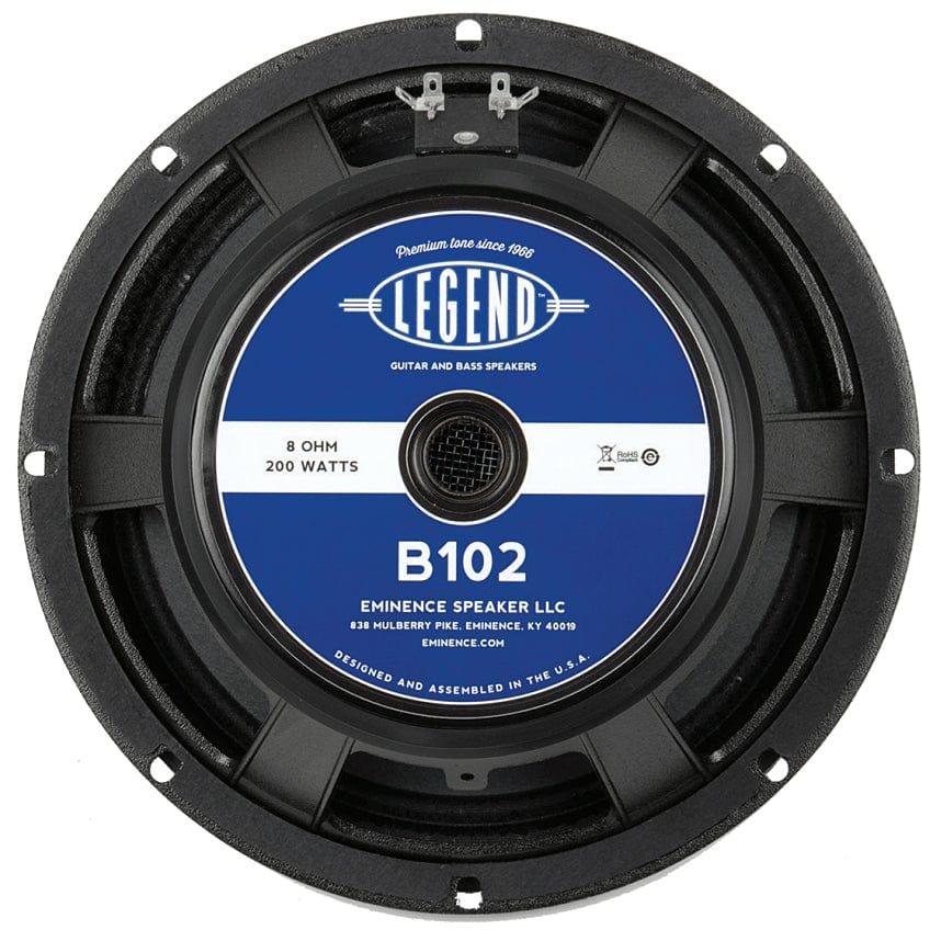 Eminence Legend B102 10" Bass Guitar Speaker Driver - MusicMajlis