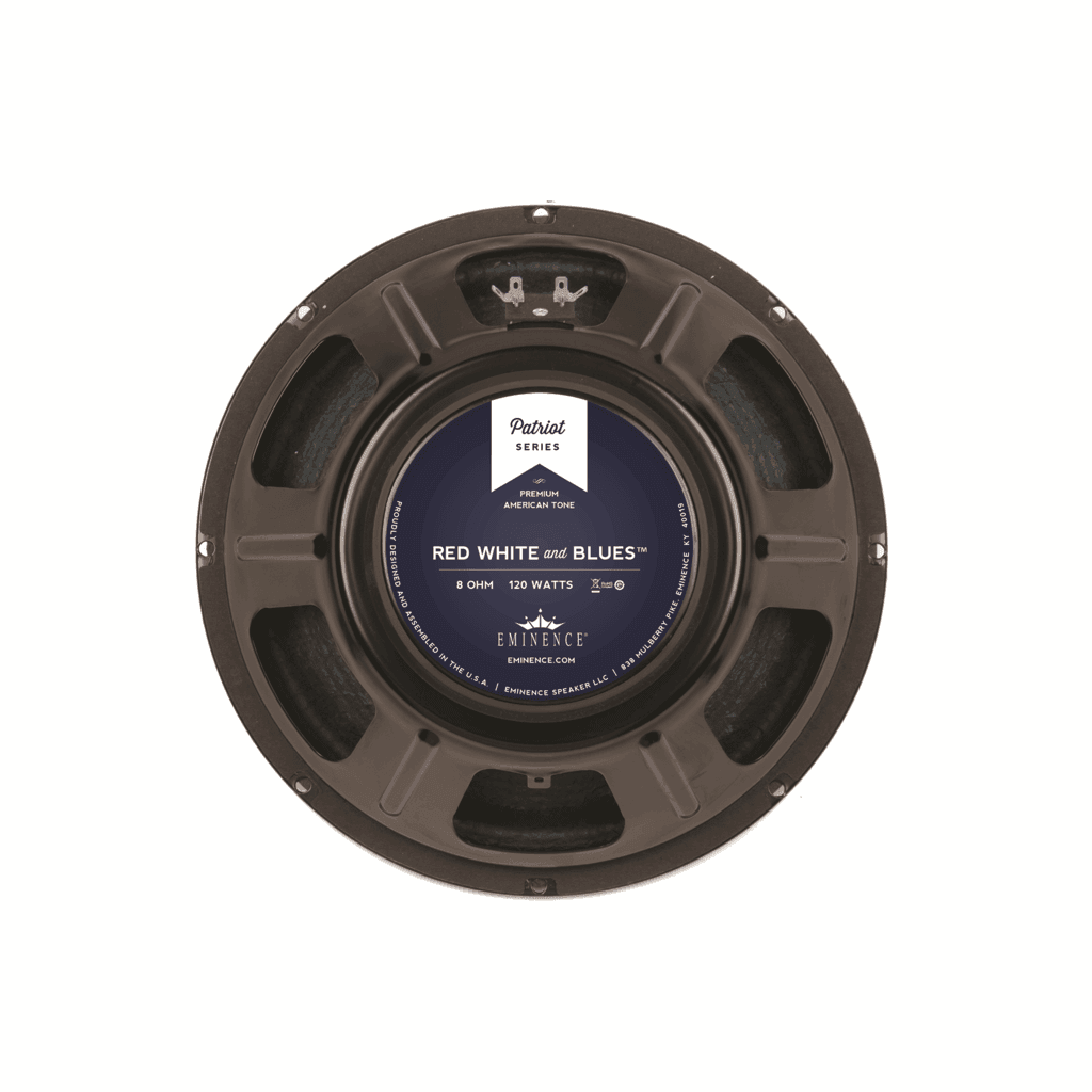 Eminence Red White and Blues Patriot Series 12" Guitar Speaker - MusicMajlis