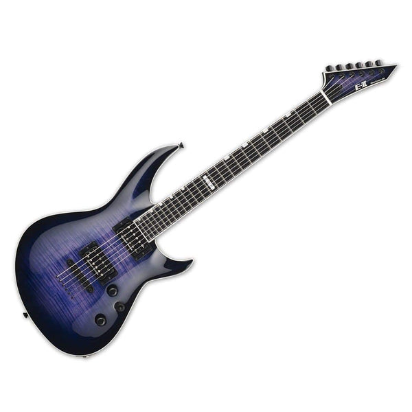 ESP E-II Horizon-III FM Electric Guitar - Reindeer Blue - MusicMajlis