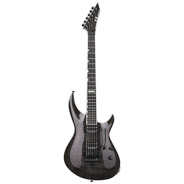 ESP E-II Horizon-III FM Electric Guitar - See-Through Black - MusicMajlis