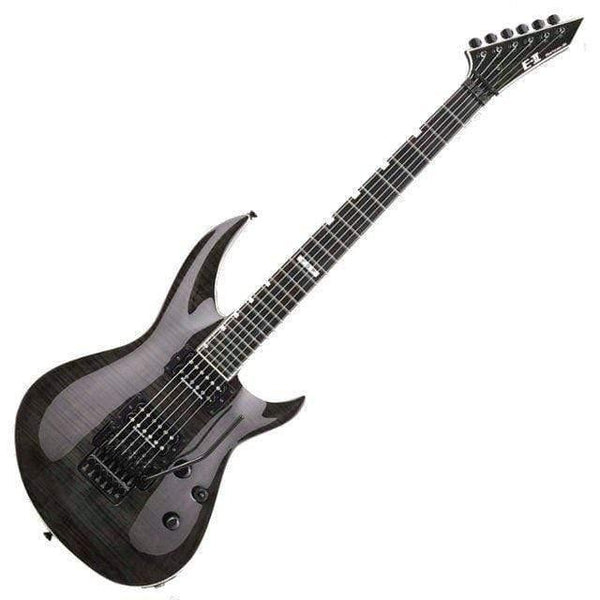 ESP E-II Horizon-III FM Electric Guitar - See-Through Black - MusicMajlis