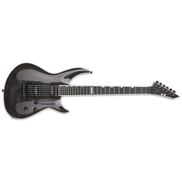 ESP E-II Horizon-III FM Electric Guitar - See-Through Black - MusicMajlis
