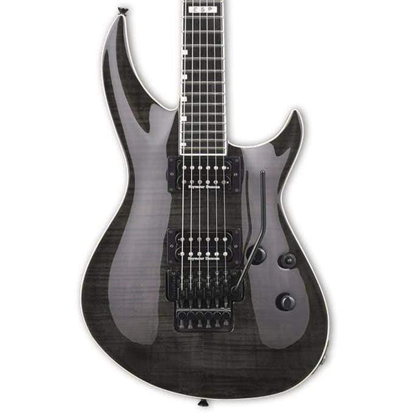 ESP E-II Horizon-III FM Electric Guitar - See-Through Black - MusicMajlis