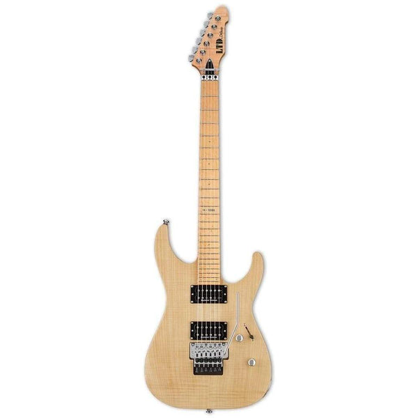 ESP LM-1000 SE VNS Electric Guitar - Natural Satin (Discontinued) (Discontinued) - MusicMajlis