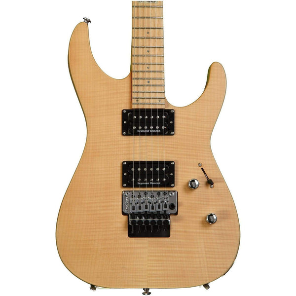 ESP LM-1000 SE VNS Electric Guitar - Natural Satin (Discontinued) (Discontinued) - MusicMajlis
